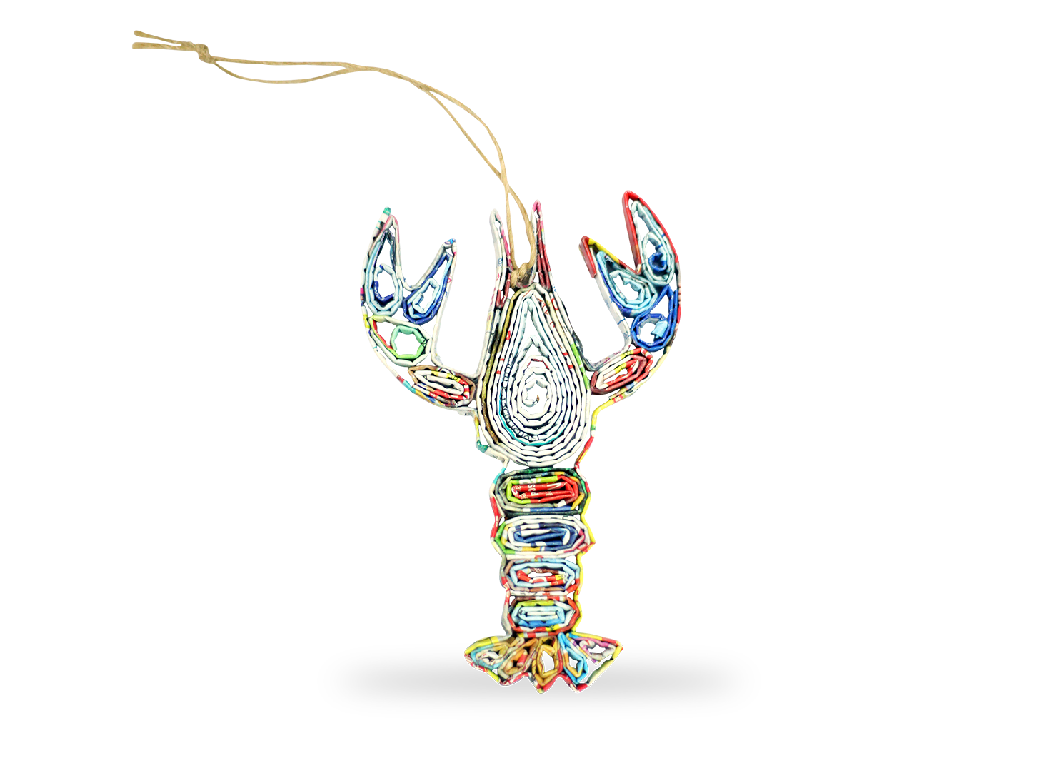 Handmade Lobster Ornament