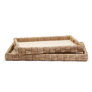 SEAGRASS RATTAN TRAY