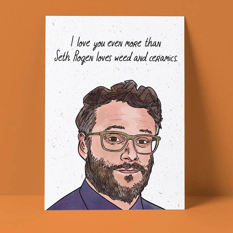 Weed and Ceramics Card