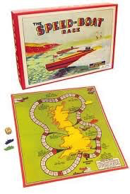 THE SPEED BOAT RACE