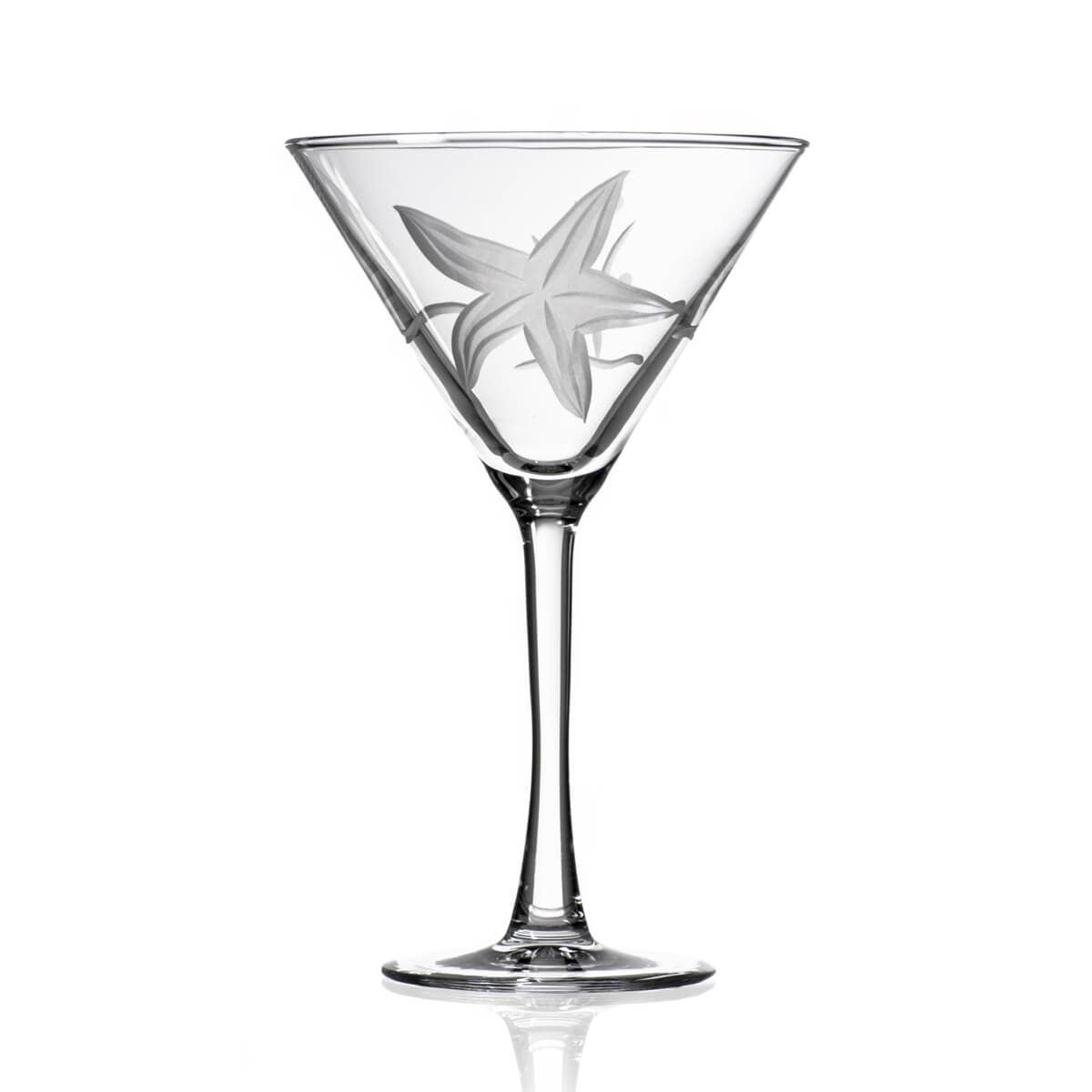 Starfish 10oz Martini Glass