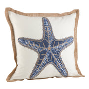 Star Fish Pillow - Down Filled