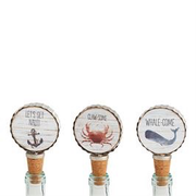 CRAB ICON BOTTLE TOPPER