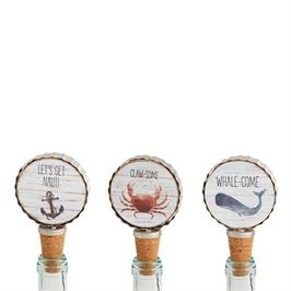 CRAB ICON BOTTLE TOPPER