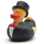Badeente Bräutigam - Gummiente