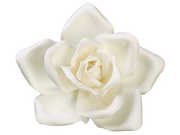 9.5”ROSE HANGING FLOWER HEAD