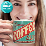Mug - Genuine Coffee Slut Ceramic