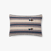 INDIGO STRIPE - RECTANGLE