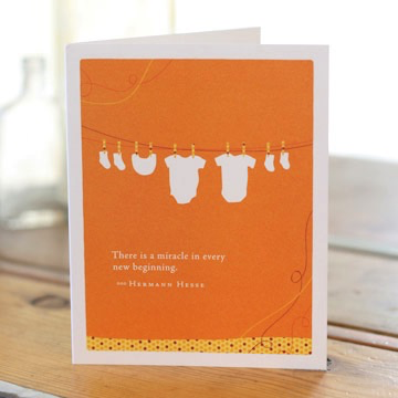 NEW BABY CARD