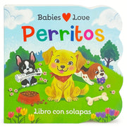 Babies Love Perritos / Babies Love Puppies (Spanish Edition)