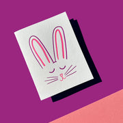 Easter Bunny - Easter card