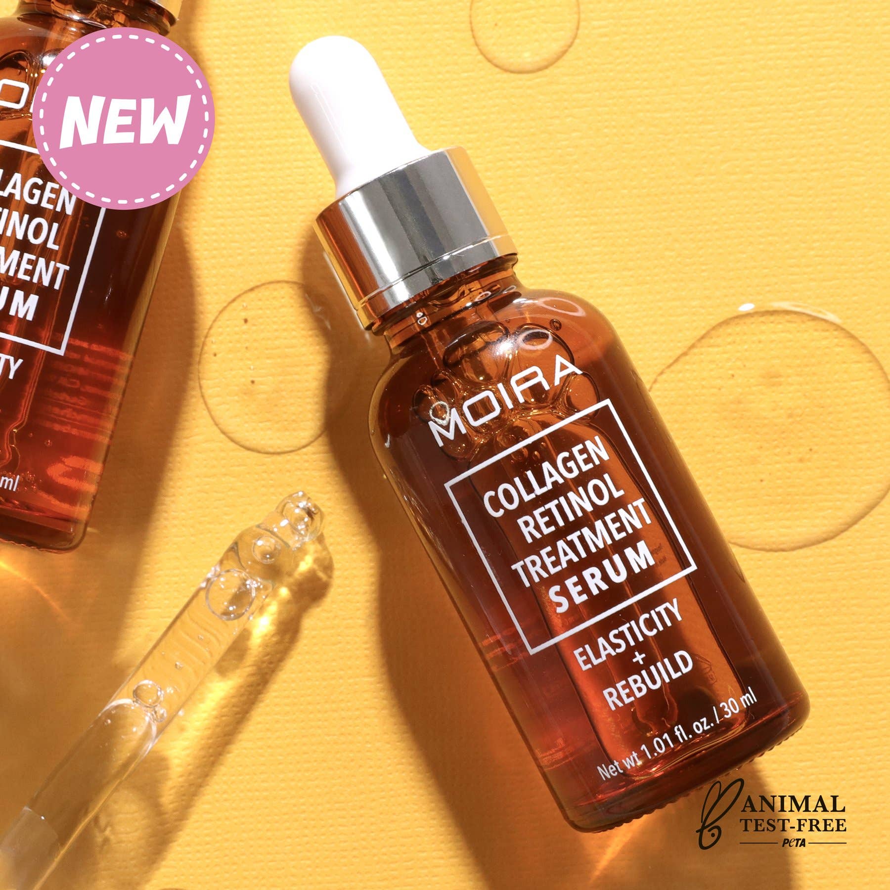 Facial serum - Collagen Retinol Treatment