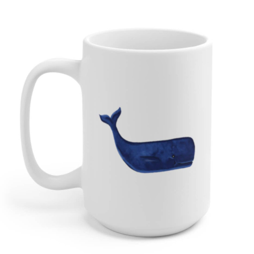 Coastal Whale Mug
