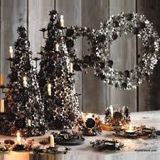 FESTIVE LILY CANDLE TREE LG
