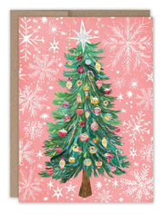 Oh Christmas Tree Holiday Card