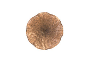 LOTUS WALL ART LG COPPER/BLACK