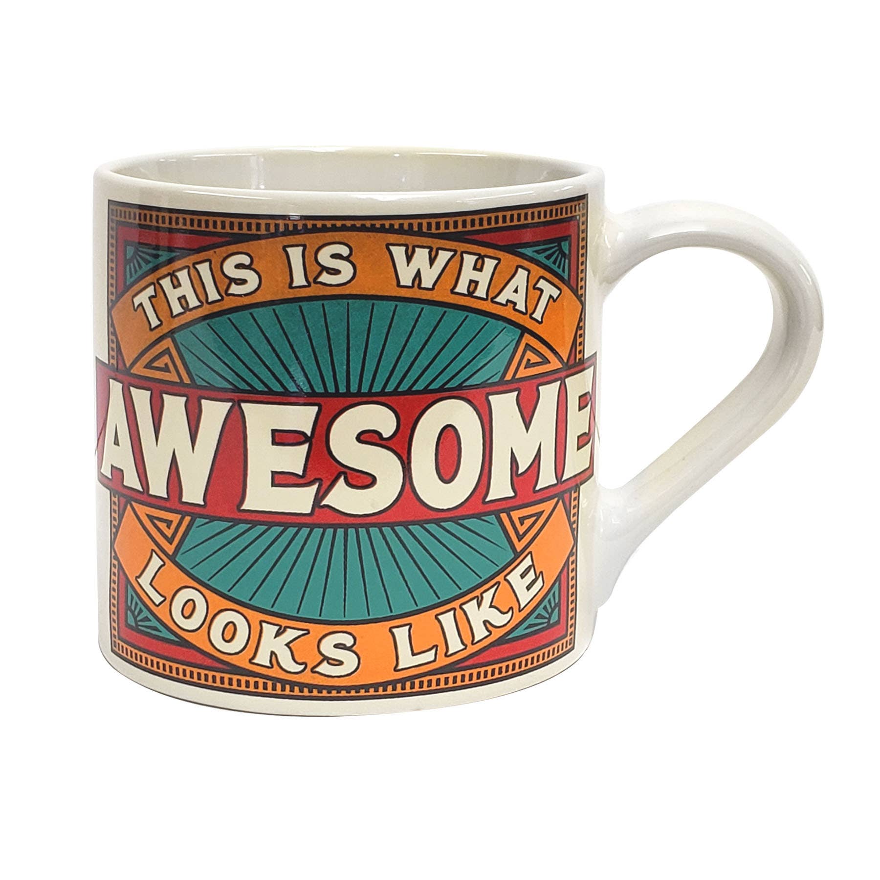 Mug - Awesome - Ceramic