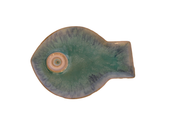 BLUE FISH PLATE LG