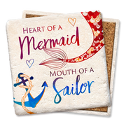 Coasters Heart of a Mermaid