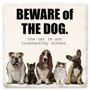 Economy Coaster - Beware Of The Dog