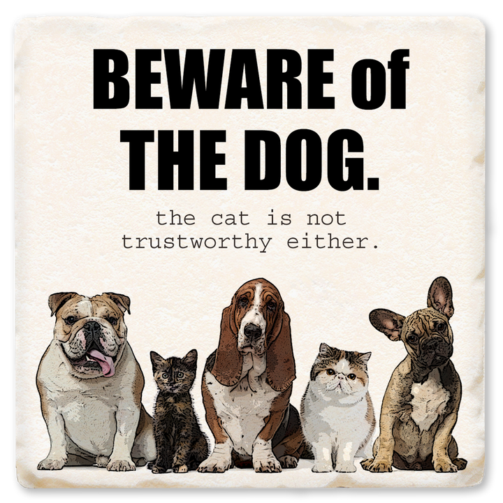 Economy Coaster - Beware Of The Dog
