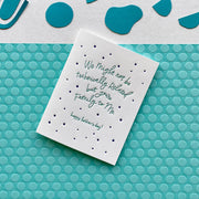 Family to Me Father's Day card