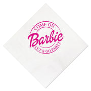 Come on Barbie Let's Go Party Napkins