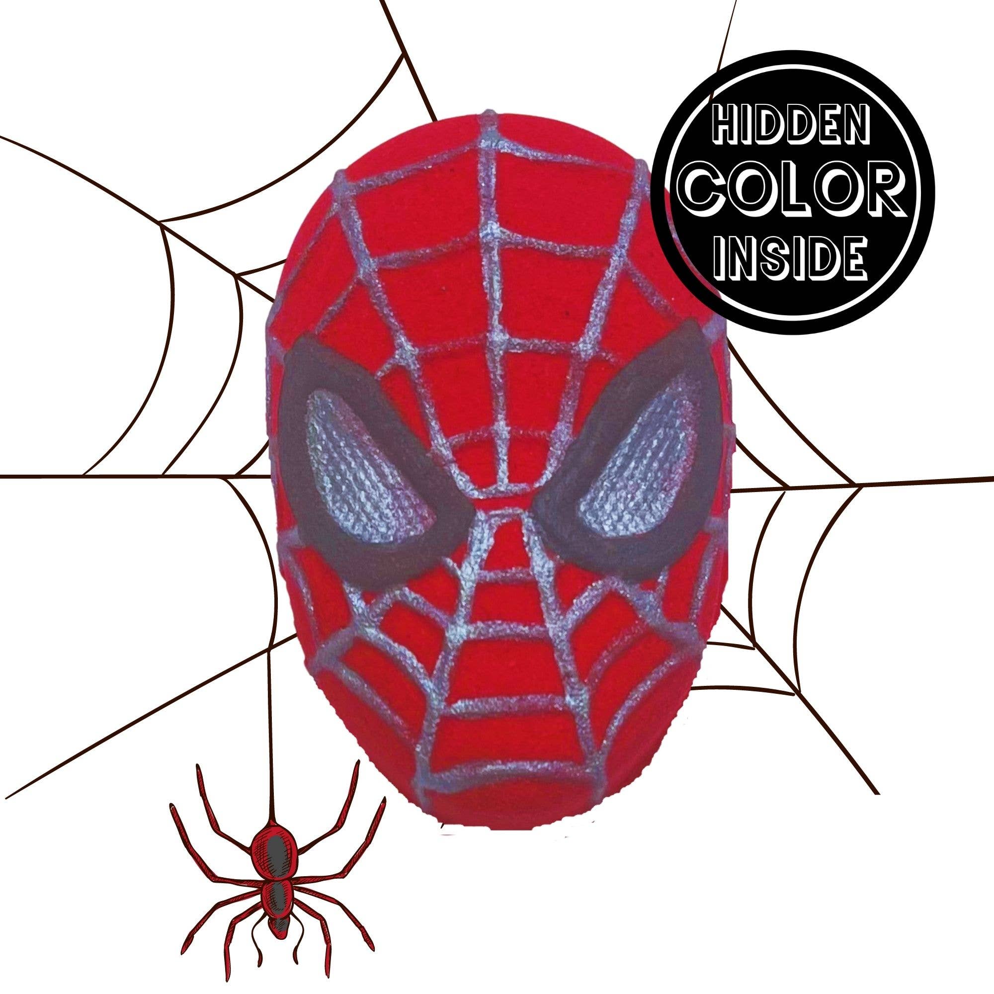 Superhero (Spider Dude) Bath Bomb