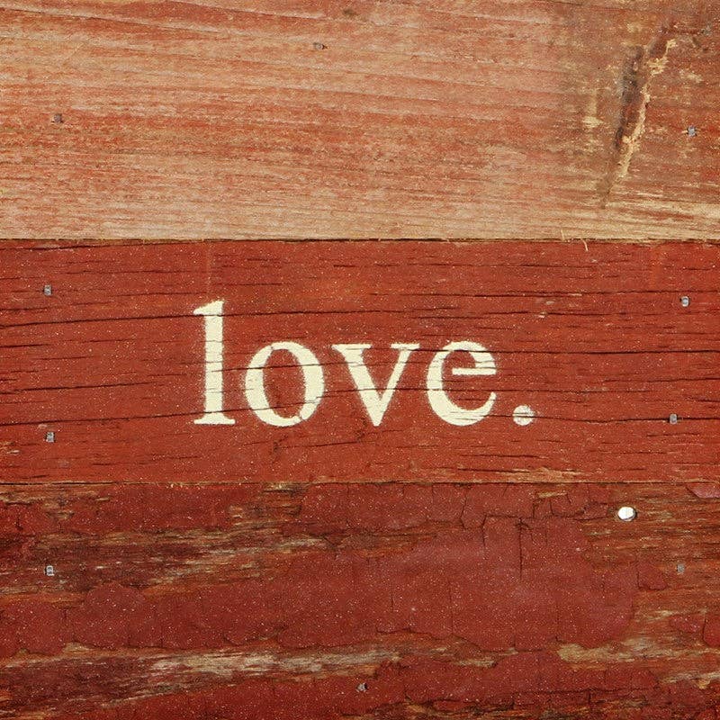 love... 6x6 Wall Sign