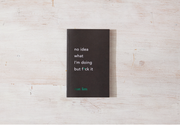 No Idea What I'm Doing But F*ck It - book