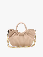 EH2448 Valency Twist-Lock Chain Crossbody: Taupe