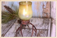 ANTLER BASE HURRICANE LED