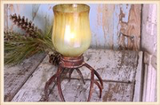 ANTLER BASE HURRICANE LED