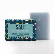 SALT Sea Salt Scrub Soap Bar - Customizable
