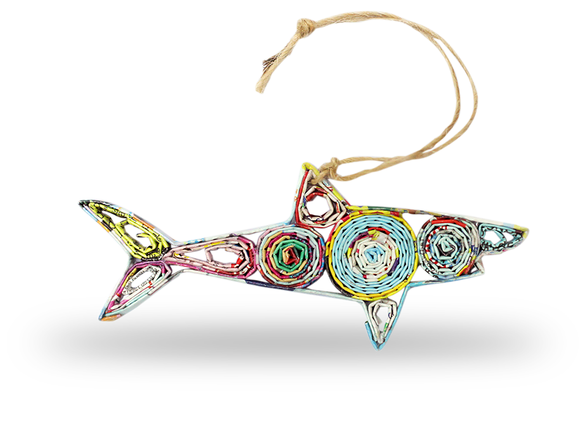 Shark Ornament