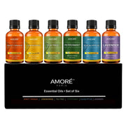 XTF X AMORÉ TOP 6 BLENDS ESSENTIAL OIL GIFT SET (6-PIECES)