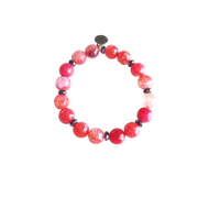 Strawberry Agate Stretch Bracelet