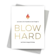 Blow Hard – Humorous Birthday Cards