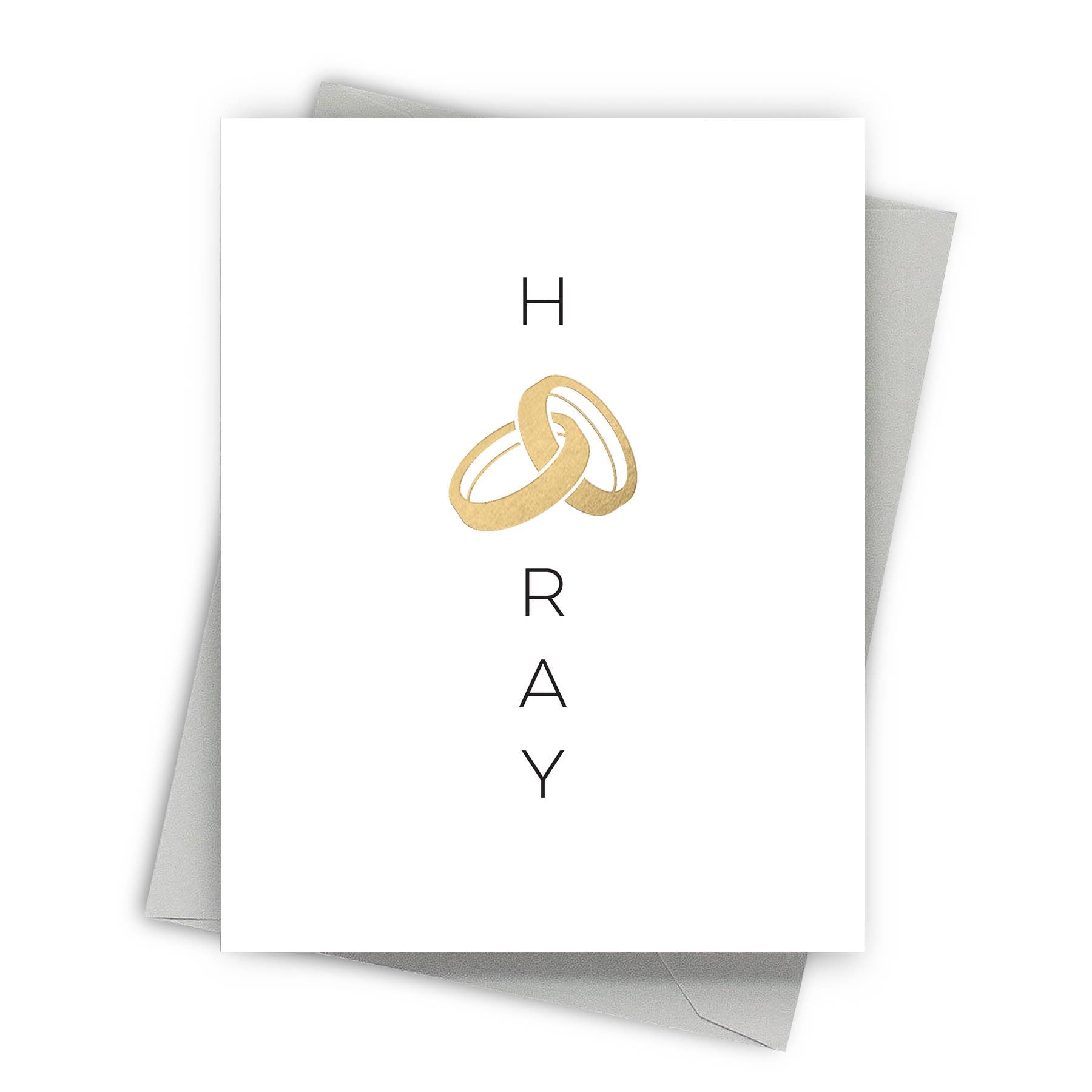 Hooray Rings – Wedding Cards