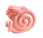 Mermaid in Shell 3D Soap:  Mermaid theme