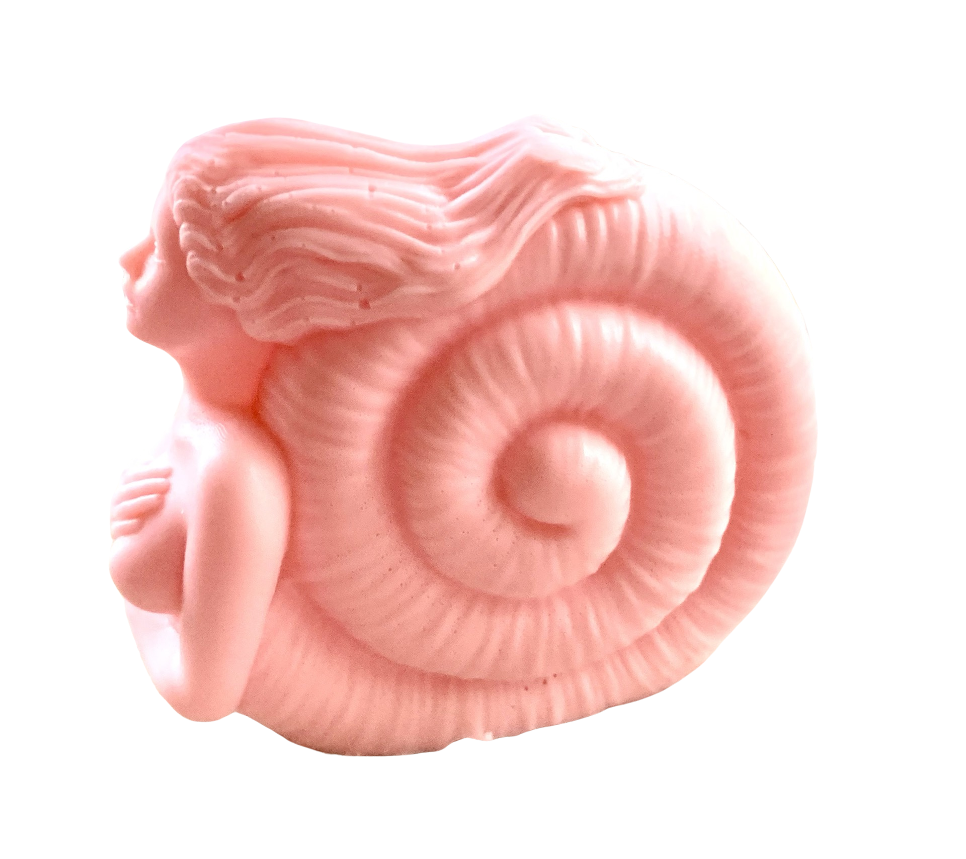 Mermaid in Shell 3D Soap:  Mermaid theme