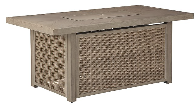 BEACHCROFT FIRE PIT COFFEE TABLE