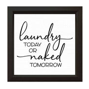 Laundry | Wood Sign