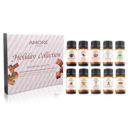 XTF X AMORÉ CHRISTMAS ESSENTIAL OIL GIFT SET (10-PIECES)
