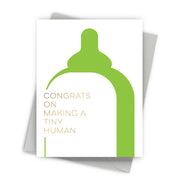 Tiny Human Baby Announcements