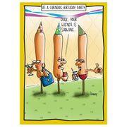 Corn Dog | Hilarious Birthday Card