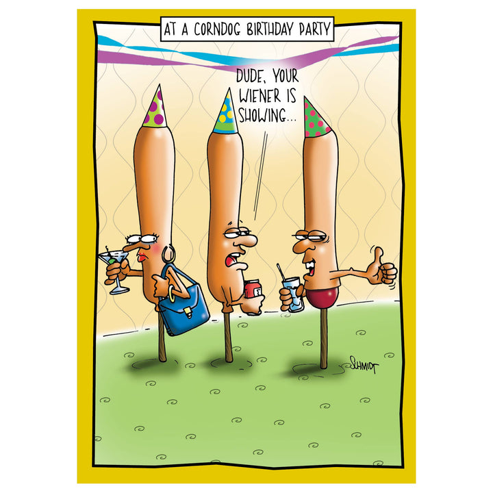 Corn Dog | Hilarious Birthday Card