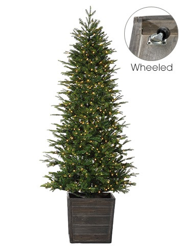 7.5’ CHRISTMAS TREE IN BOX