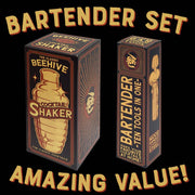 Bartender set - Shaker & Bartender 10-in-1 Tool