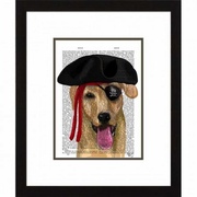 YELLOW LAB PIRATE